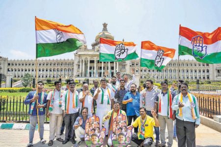 Karnataka elections: Rural votes act as springboard for Cong win | Bengaluru