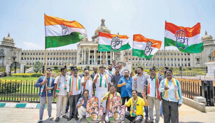 Karnataka elections: Rural votes act as springboard for Cong win | Bengaluru