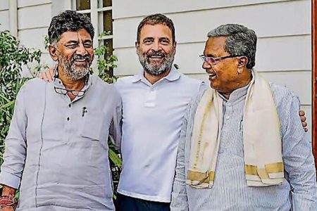 ‘We walk the talk…’: Siddaramaiah, Rahul on fulfilling Cong’s 5 promises | Bengaluru