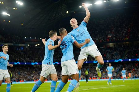 Champs Manchester City, dancing to a Pep tune | Football News
