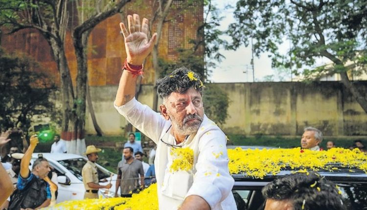 'I am not happy with just 135 seats,' Karnataka deputy CM DK Shivakumar | Bengaluru