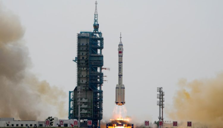 With first civilian astronaut, China launches new crew for its space station