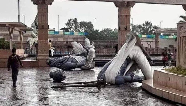 Mahakal Lok idols fell due to gusty winds: MP govt rebuts Cong on corruption charge