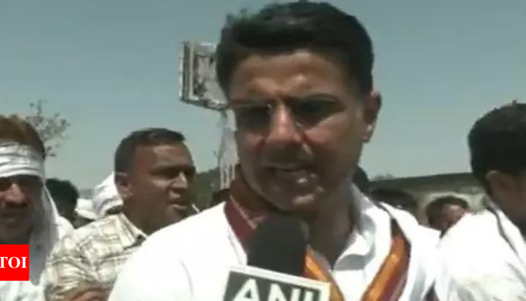 'Ashok Gehlot and I will have to fight unitedly against corruption, but...': Sachin Pilot in Rajasthan | India News