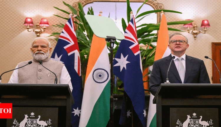 Australia: PM: Australia ties in T20 mode, but temple attacks must stop | India News