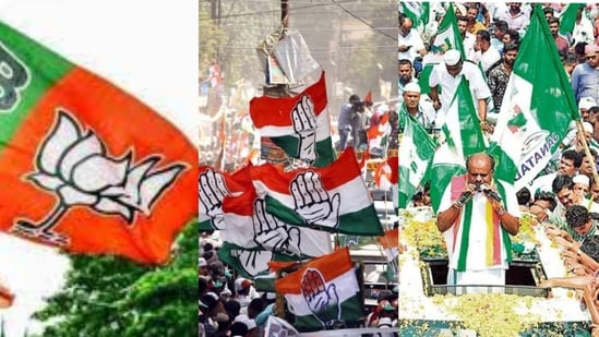 Karnataka is set for a big fight mainly between the BJP and the Congress.