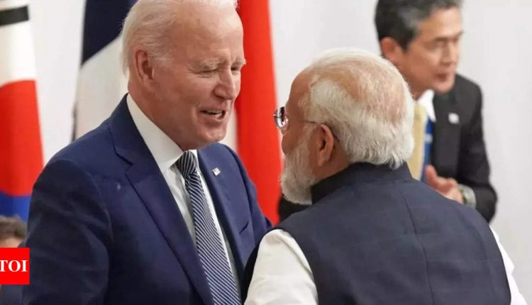 Biden: Your popularity is a problem for me: Biden to PM | India News