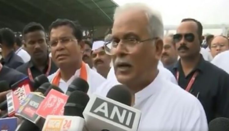 Chhattisgarh CM Bhupesh Baghel Slams BJP Over Claims About Absence of Cows at 'Gauthans' in the State