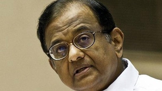 Former finance minister P Chidambaram. (AFP File Photo)