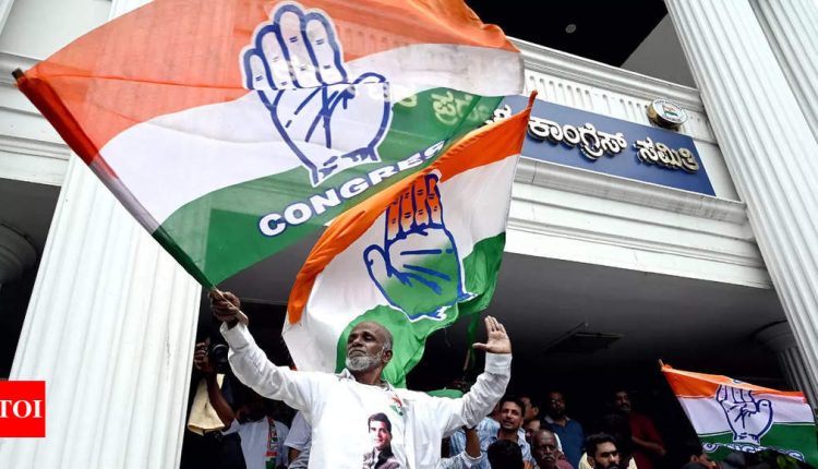 Congress: Consolidation of Muslim votes ensured big win for Congress in Karnataka | India News