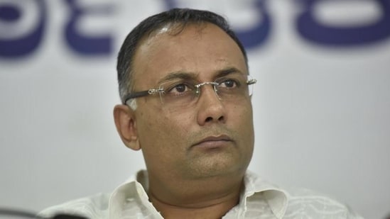 AICC observer for Goa Dinesh Gundu Rao.