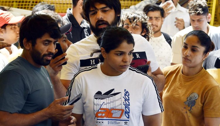 Court seeks status report on case against WFI chief by Friday