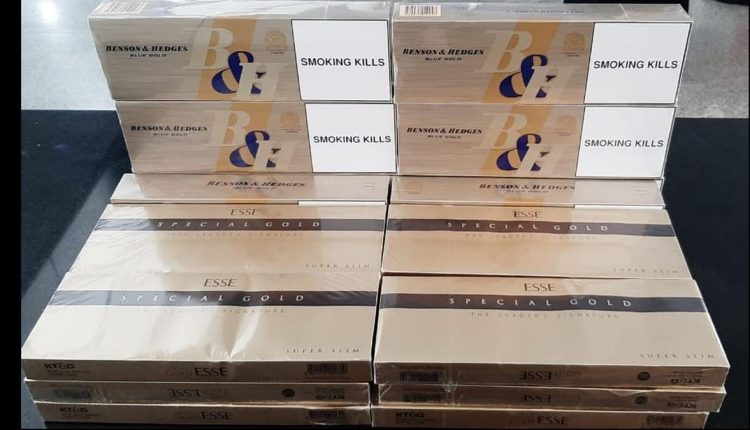 DRI seizes foreign cigarettes worth ₹24 crore in Mumbai; 5 persons arrested