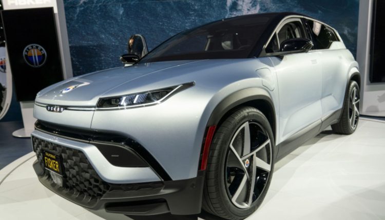 Fisker's debut EV faces ongoing software problems