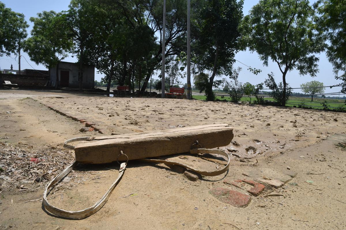 The akhara where Tillu Tajpuriya practised in his teenage years.