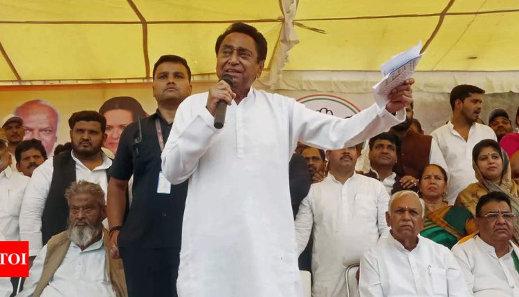 'I'm proud to be a Hindu, but am not a fool', says Madhya Pradesh Congress chief Kamal Nath | India News