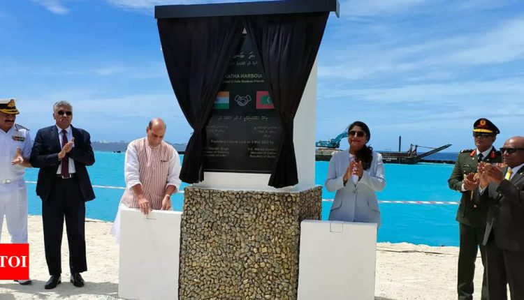 India & Maldives agree to deepen defence-security ties | India News