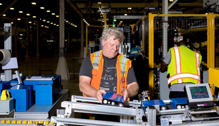 Inside Our Next Energy's battery plants