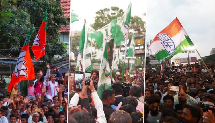 Karnataka Assembly Elections 2023: Pre-Poll Survey Predicts Hung House, BJP May Emerge as Single Largest Party With 105 Seats; Check Seat-Wise Predictions for Congress and JDS Here