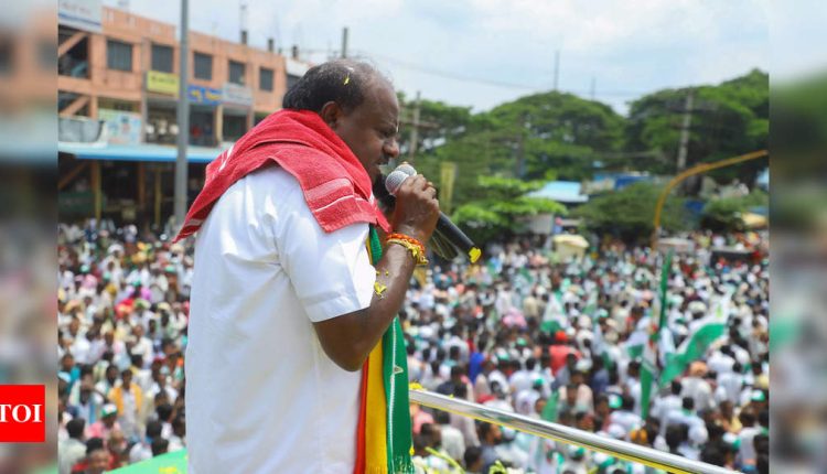 Karnataka election results: Trends show Kumaraswamy's JD(S) set to lose seats, vote share | India News
