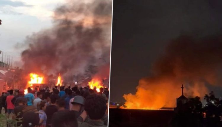 'Manipur Is Burning': Mary Kom Seeks Help From PM Narendra Modi, Amit Shah After Violence Erupts in Several Districts During Tribal Protest Marches