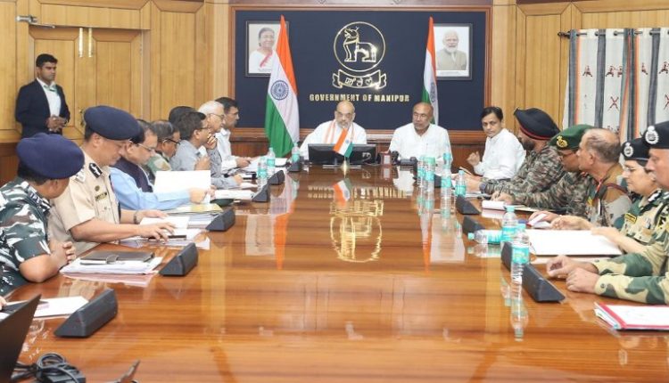 Manipur Violence: Amit Shah Holds Talks With State Leaders, Announces Compensation for Riot Victims