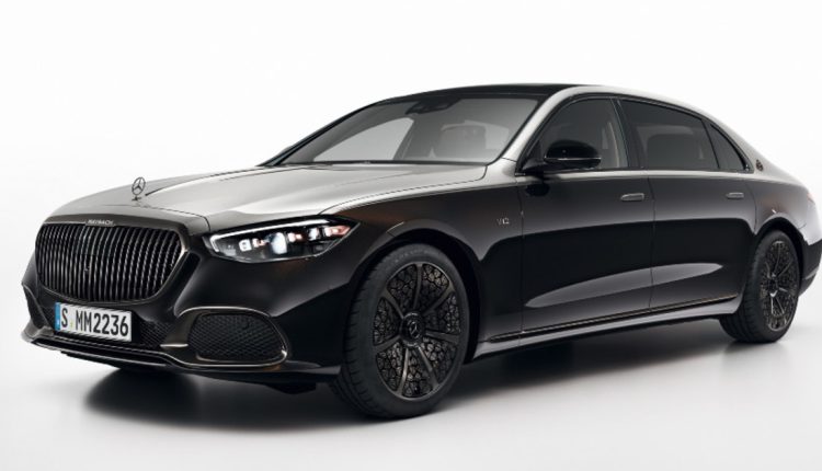 Maybach follows Rolls-Royce with extra ultraluxury options