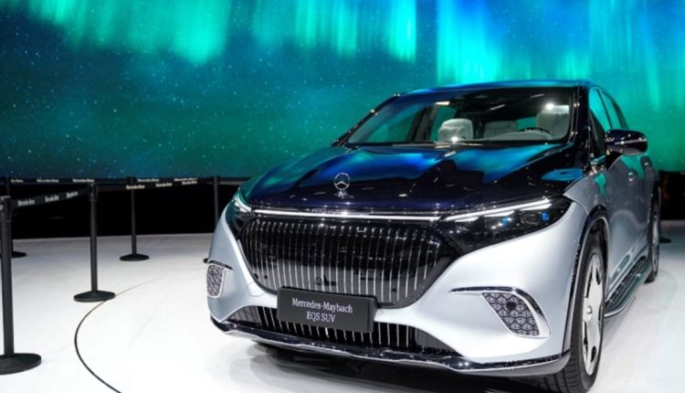 Mercedes CEO Kallenius says China key for Germany