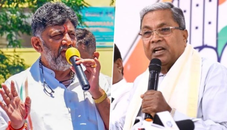 New Karnataka CM: Siddaramaiah Willing To Share Chief Minister Post With DK Shivakuamar, Wants Position for First Two Years, Says Report