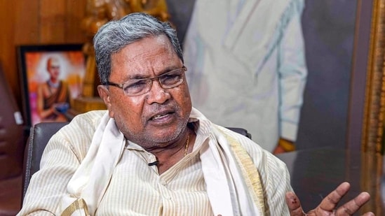 Congress leader Siddaramaiah. (PTI)