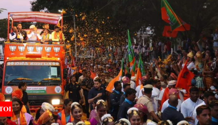 PM Modi to take out 36-kilometre roadshow in Bengaluru on Saturday | Karnataka Election News