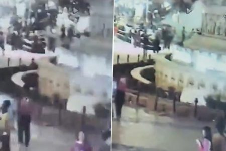 Punjab Blast: Several Injured in Bomb Explosion at Heritage Street Near Amritsar’s Golden Temple (Watch Video)