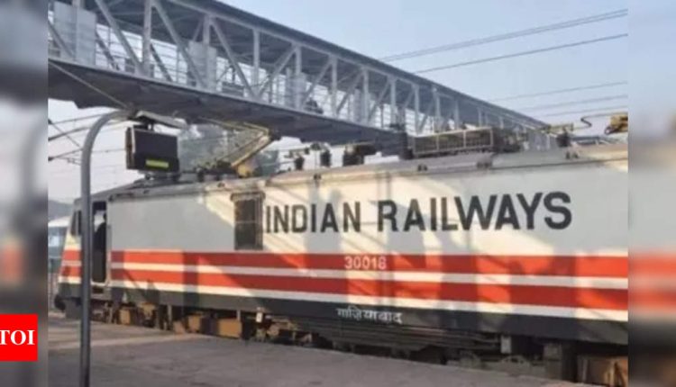 Railways identifies 477 level crossings, 250 stations that delay trains | India News