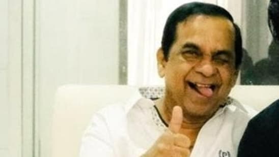 Tollywood actor Brahmanandam(Twitter)