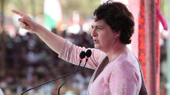 Why couldn't 'omnipresent' Modi see loot by BJP in Karnataka?: Priyanka Gandhi