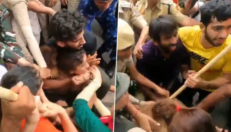 Wrestlers’ Protest: Delhi Police Book Organisers, Others on Charges of Rioting, Obstructing Public Servant