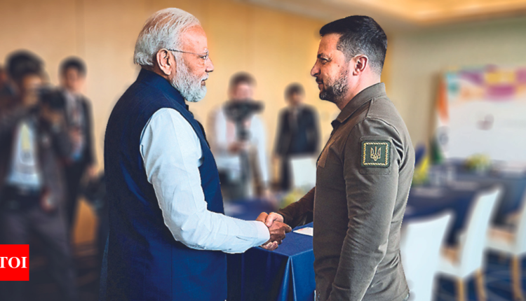 Zelenskyy: India will do whatever it can to end war: PM Modi to Ukraine President Volodymyr Zelenskyy | India News