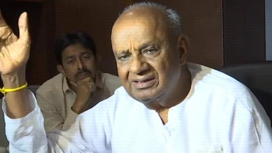 Ex PM Devegowda