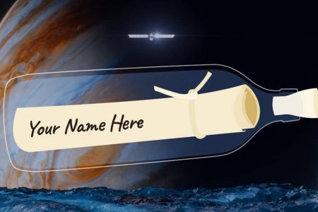 Want your name on Jupiter’s moon? Check out this NASA campaign