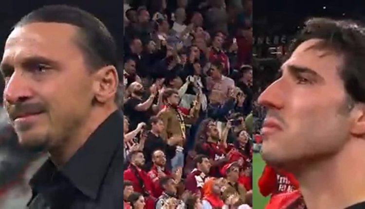 Watch: Ibrahimovic left teary-eyed as AC Milan, fans give emotional farewell | Football News