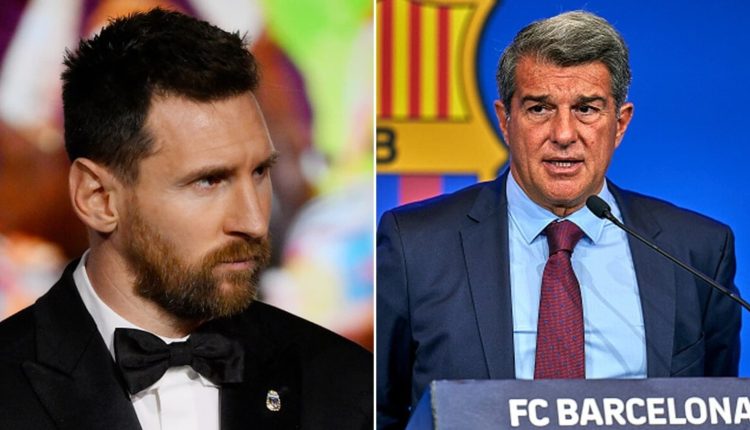 Barcelona, Laporta blasted for 'league with fewer demands' remark on Messi | Football News