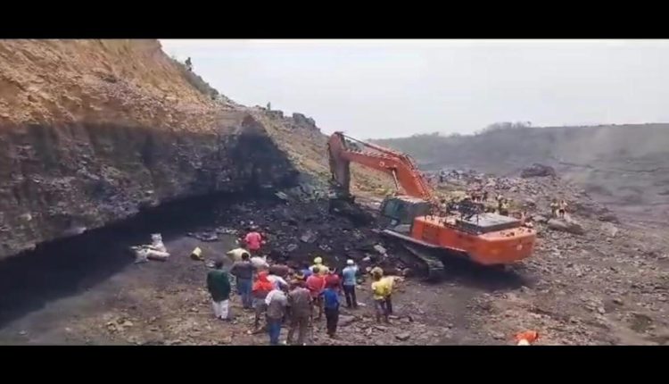 Coal mine collapses in Dhanbad, one dead