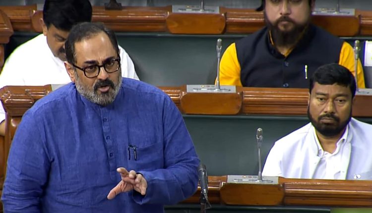 'Congress lying through teeth': Rajeev Chandrashekar hits out at Gundu Rao | Bengaluru