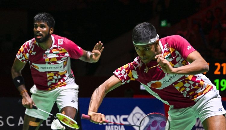 Satwik-Chirag pair enters final at Indonesia Open, Prannoy exits in semis