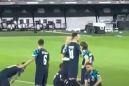 Watch: Croatia fans’ gesture for emotional Modric after Nations League loss | Football News