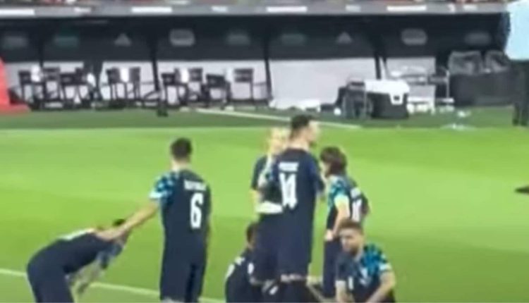 Watch: Croatia fans' gesture for emotional Modric after Nations League loss | Football News