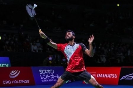 HS Prannoy to lead India’s challenge in Taipei Open badminton