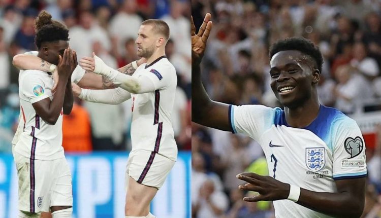 Watch: Saka bounces back from Euro 2020 heartbreak to score hat-trick for ENG | Football News