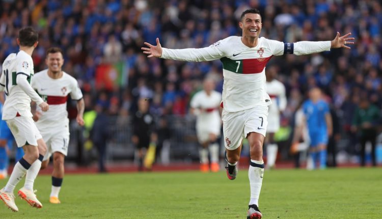 Ronaldo gives Portugal late win in record 200th international appearance | Football News