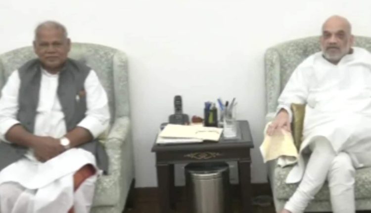 Jitan Ram Manjhi’s HAM(S) joins BJP-led NDA after meeting with Amit Shah